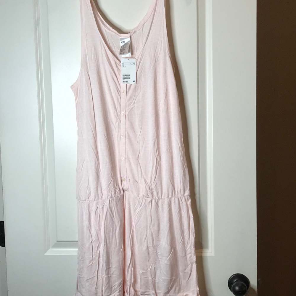 Peach Romper